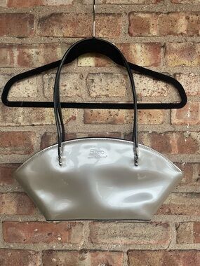 Beijo Over The Moon Pearlescent Satchel